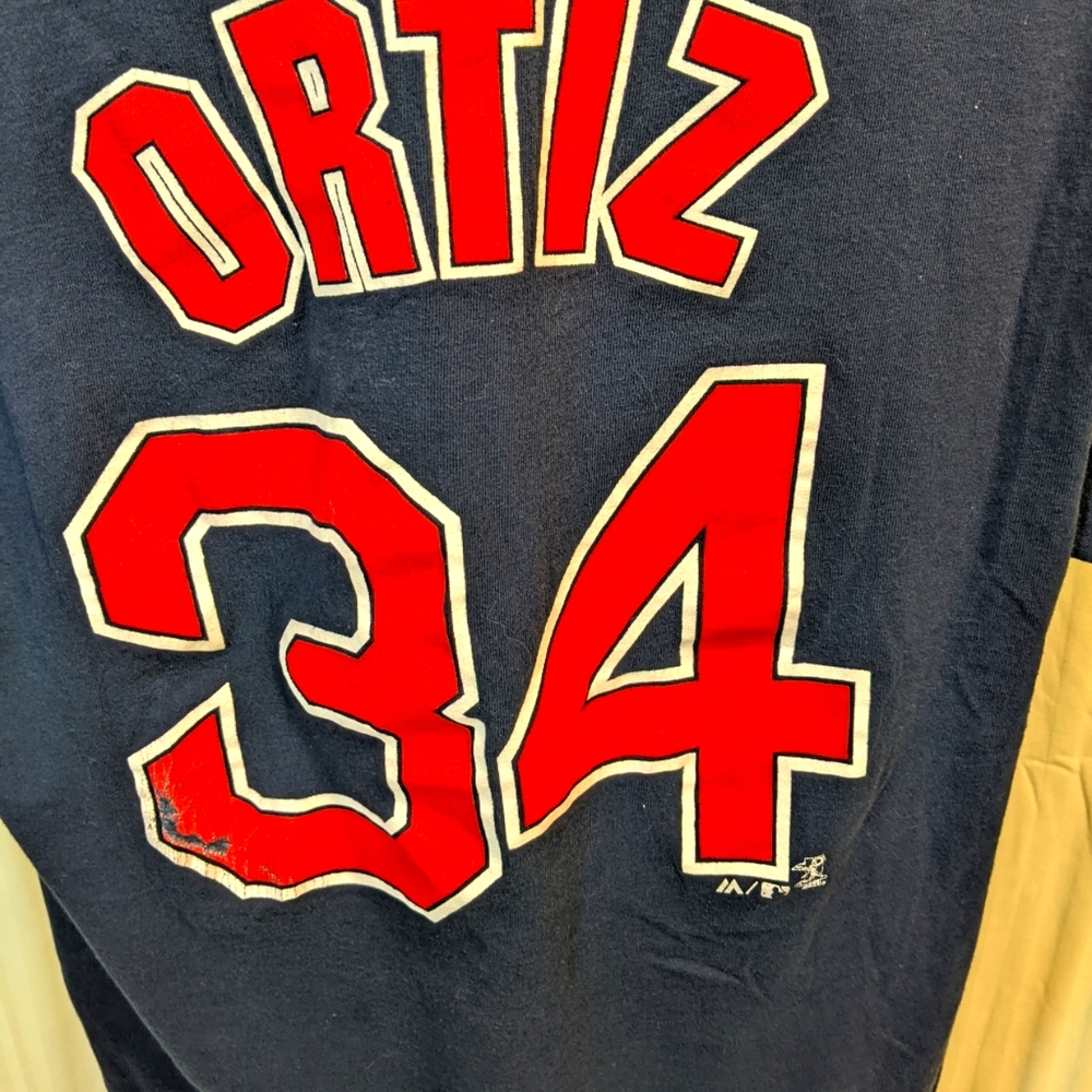 Red Sox Vintage T David Ortiz
